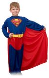 Детский карнавальный костюм Супермена серии Карнавалия фирмы Остров игрушки, детский костюм супермена, фирменный костюм супермена, костюм супермена для мальчика, костюм супермена купить дешево, костюм супермена купить, карнавальные костюмы, детские к
